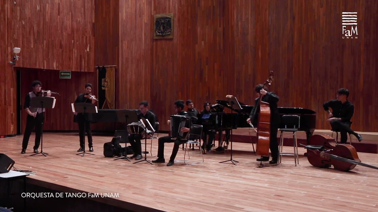 La mariposa de Pedro Maffia Orquesta de Tango FaM UNAM