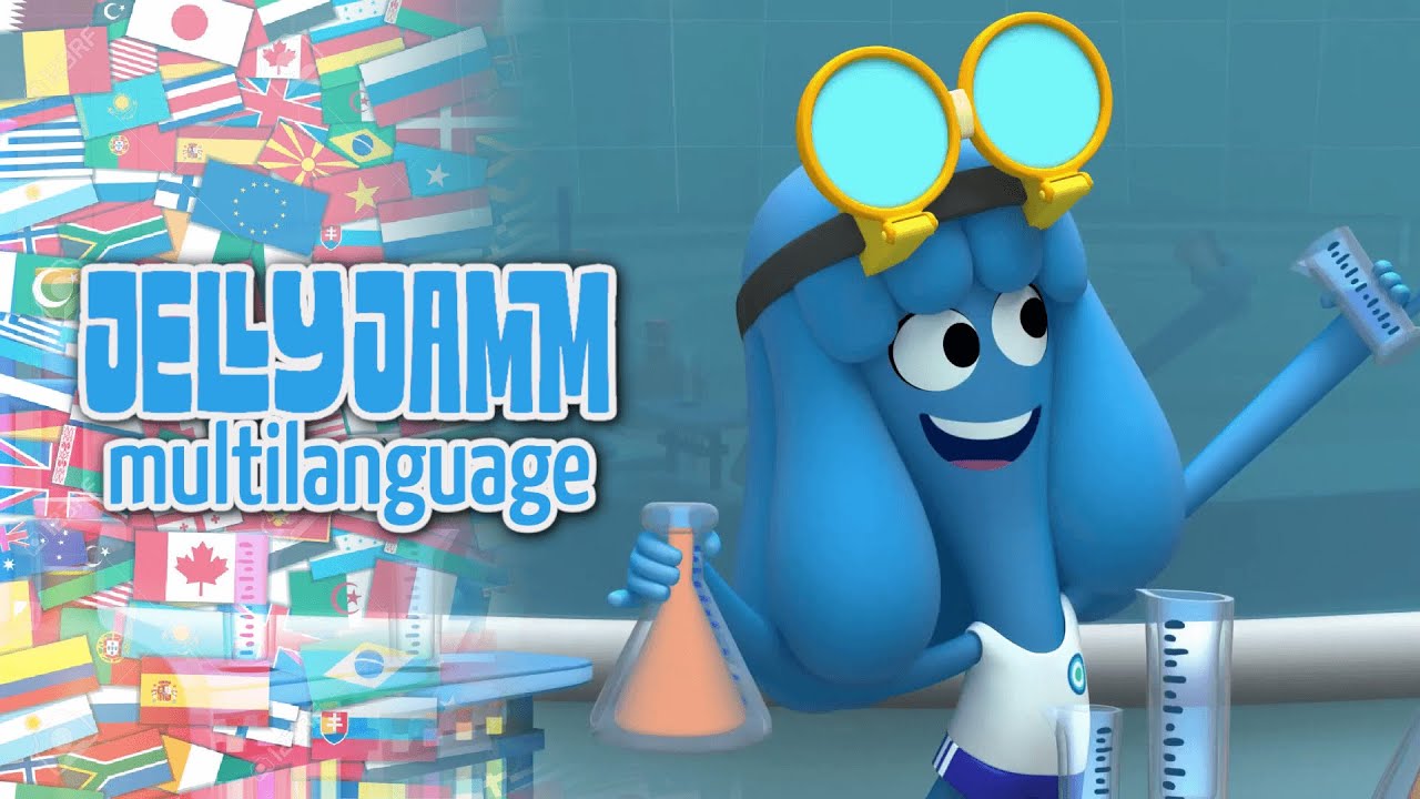Jelly Jamm — THEME SONG ♫ — Multilanguage (22 versions) • COLLAB w/ @dubbingbunny5555