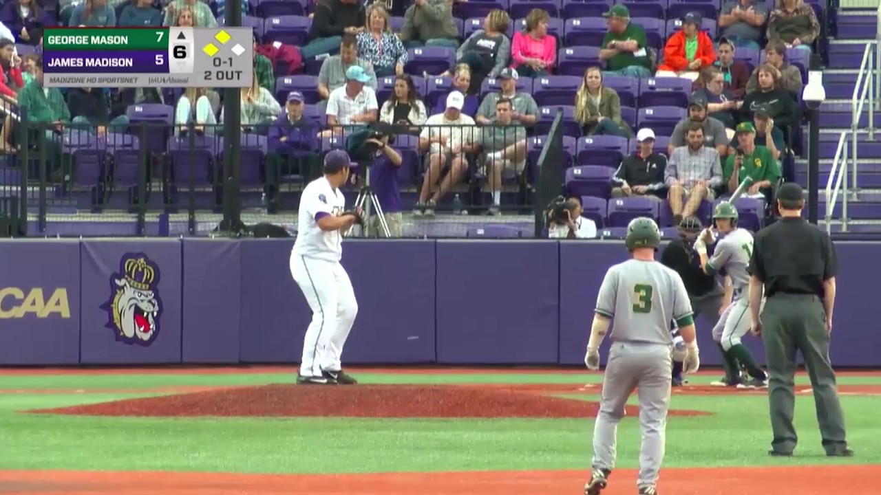 RECAP - JMU Baseball vs. George Mason