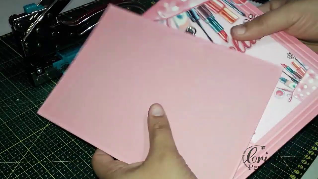 Como fazer diário com cadeado