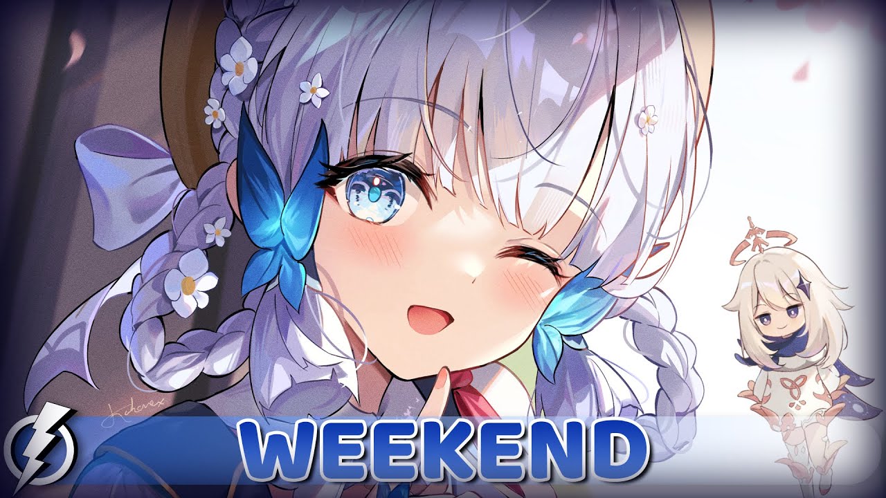Nightcore - Weekend (DEAMN) - Lyrics