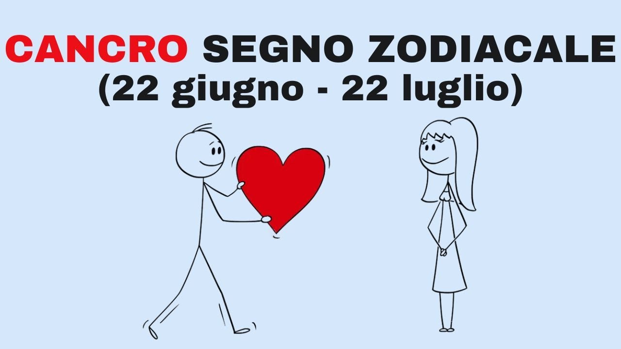 Caratteristiche del CANCRO segno zodiacale // ASTROLOGIA