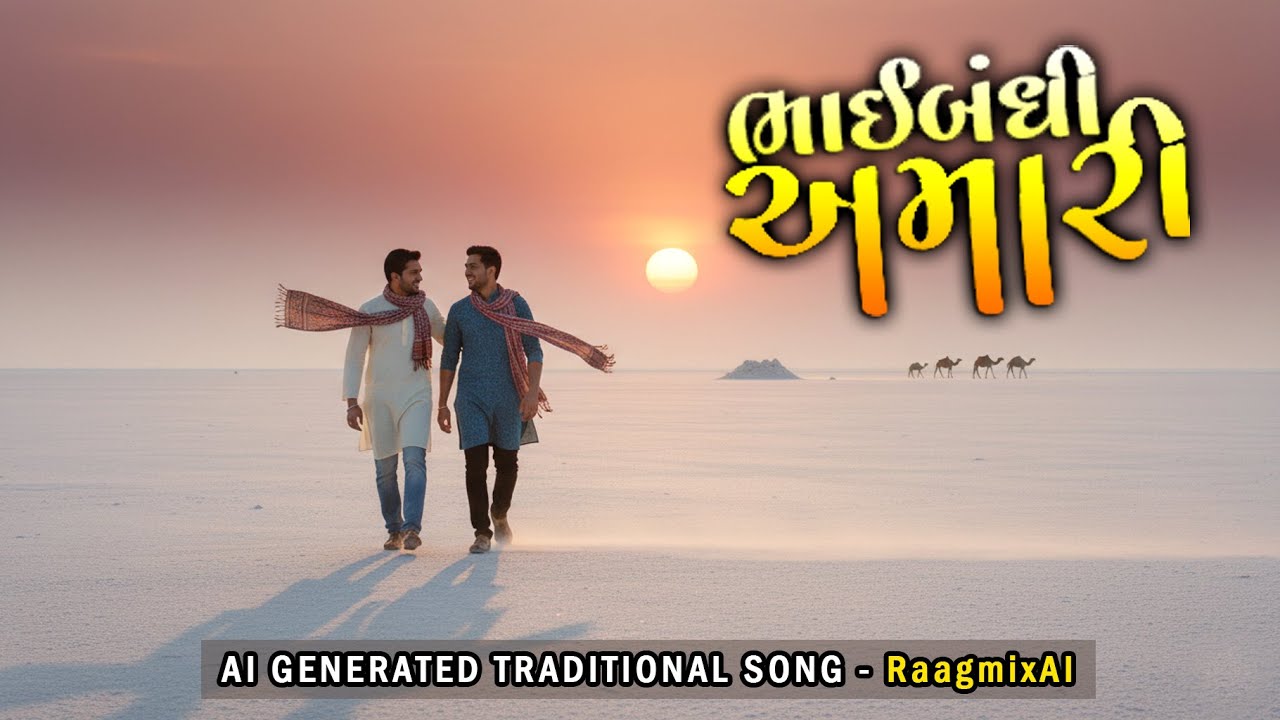 Lohi No Noto Sambandh | Gujarati Emotional BhaiBandh Song | Raagmix AI | Friendship Anthem 2025