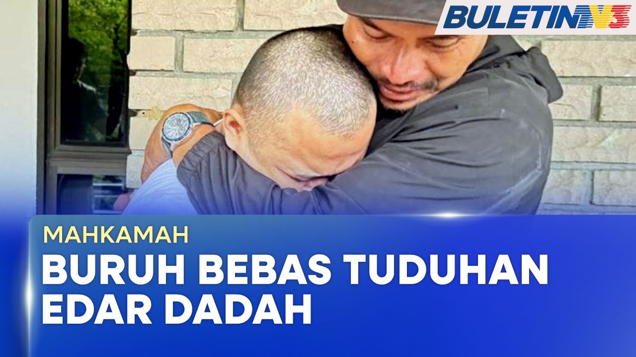 MAHKAMAH | Buruh Menangis Dilepas, Dibebaskan Dari Tuduhan Edar Dadah