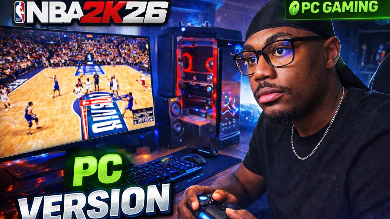 Играю в NBA 2K26 на ПК!!!