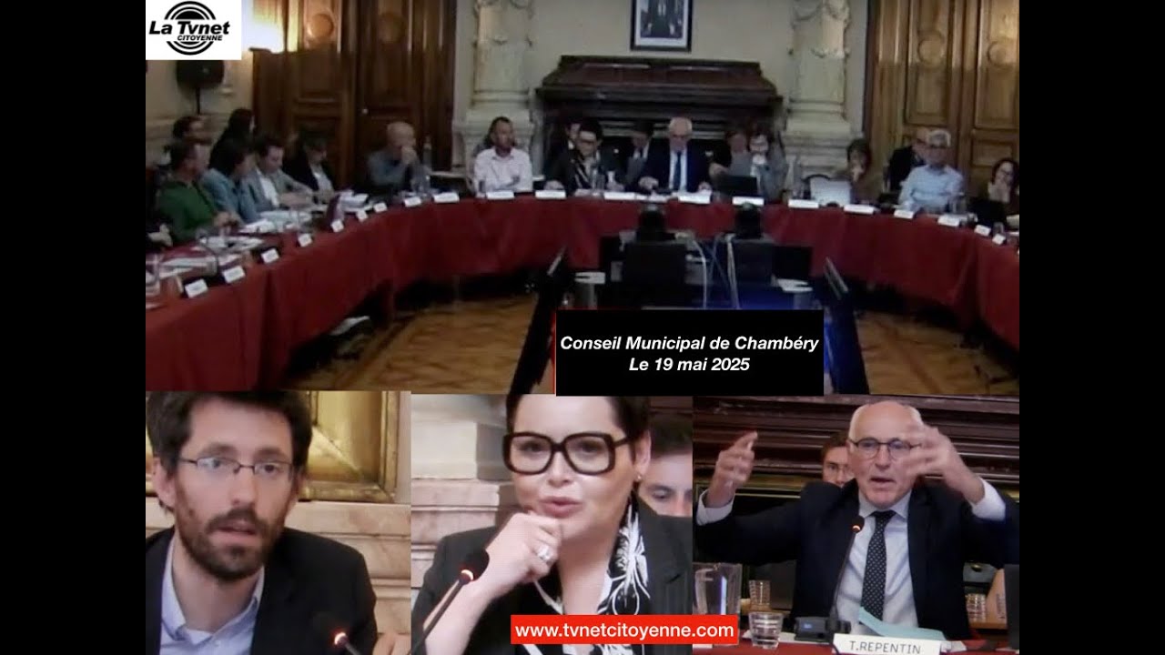 Thierry Repentin : Retour sur un pétage de plomb ou de cable du maire de Chambéry