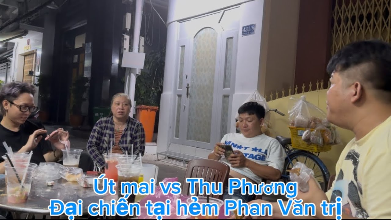 Thu Phương đại chiến với út mai 49 gặp 50 