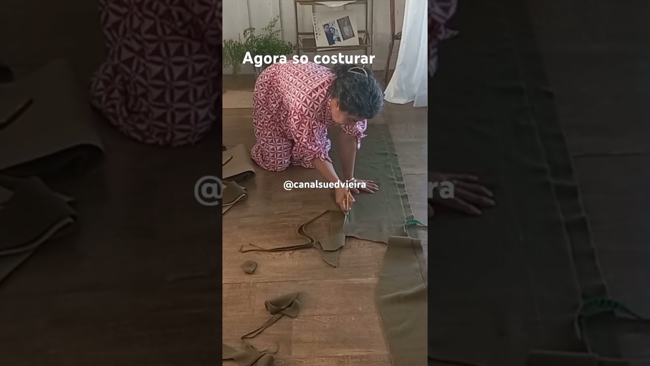 sobretudo cortado..só costurar 