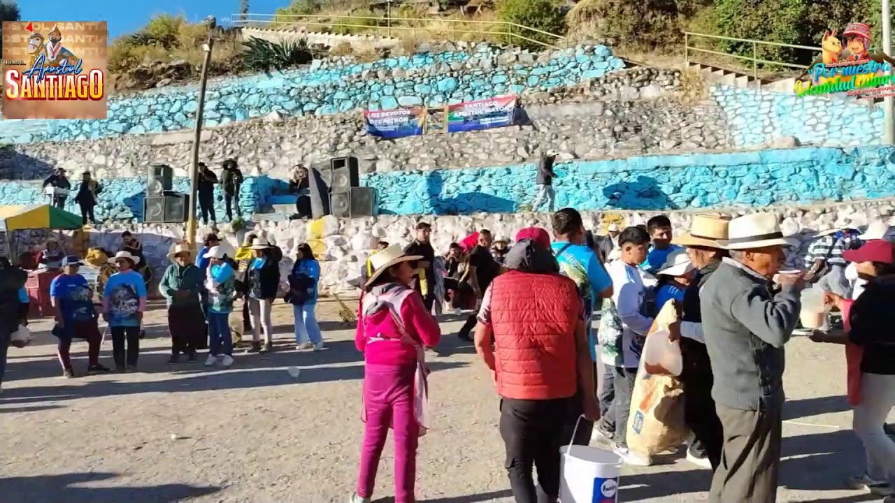Mayordomos de alba Familia Castillo Contreras 2025 - Santiago de Chocorvos