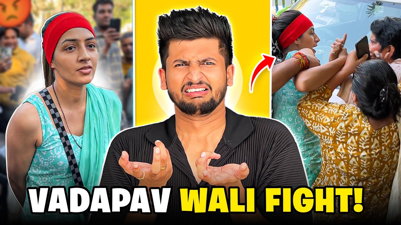 VIRAL VADA PAV GIRL KO JANA PADEGA JAIL !! RAJAT PAWAR