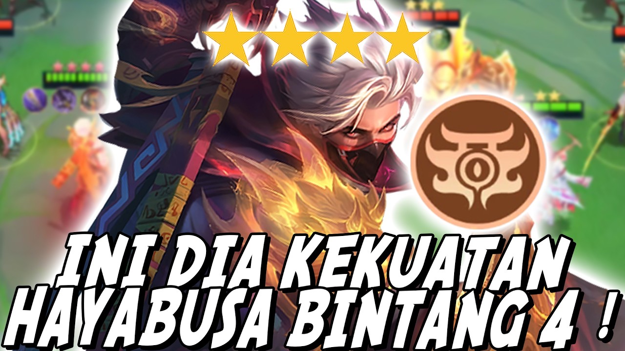 SEASON 5 UDAH DIDEPAN MATA ! KITA TEST KEKUATAN HAYABUSA EXORCIST BINTANG 4 DULU GA SIH ?!!!