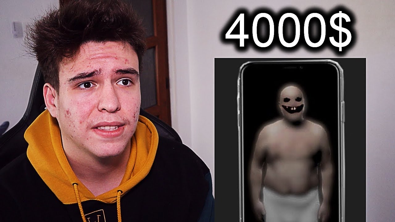 AU CUMPĂRAT UN TELEFON BÂNTUIT DE PE DEEP WEB!! Luxury Dark Reacție