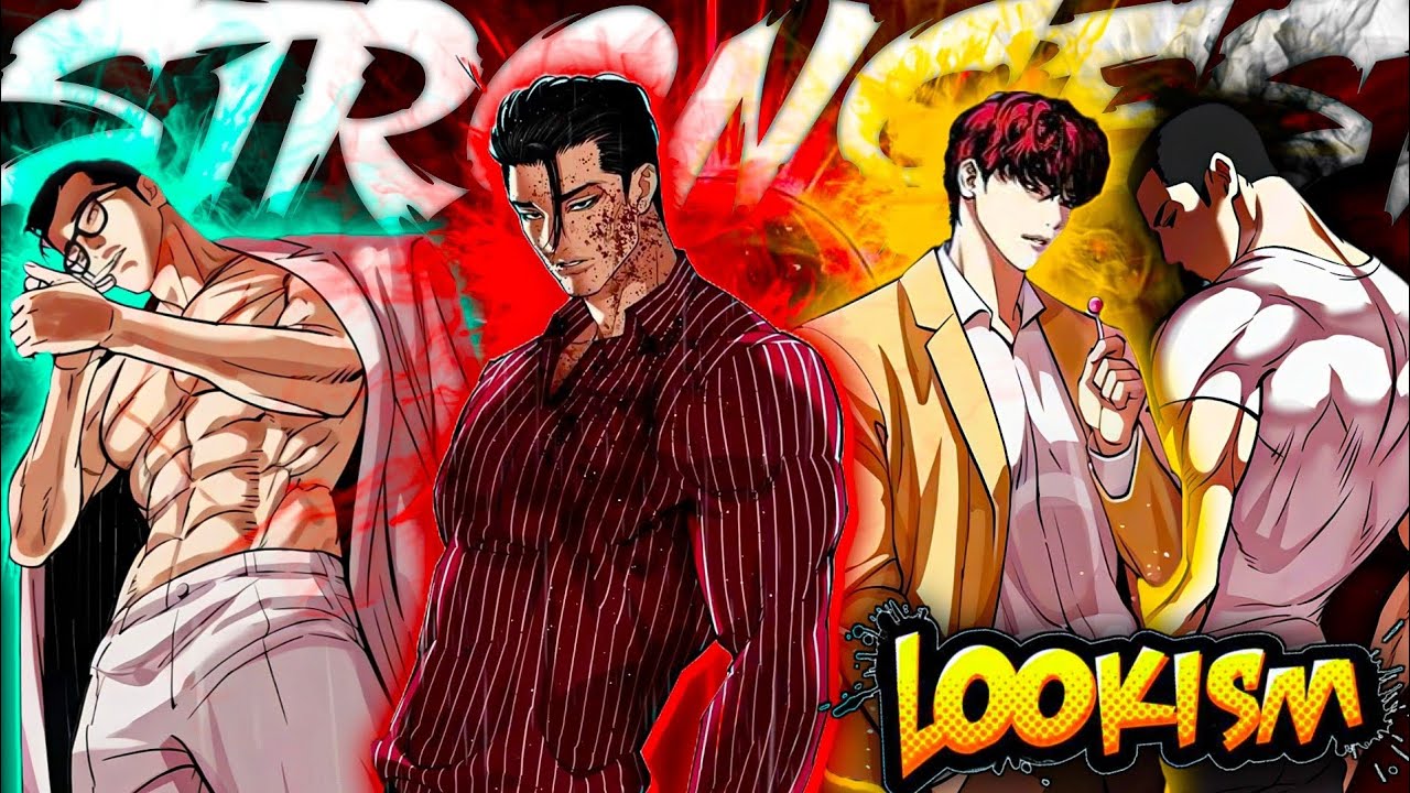Top 10 Strongest Characters In Lookism 🔥 | KAYDNZ
