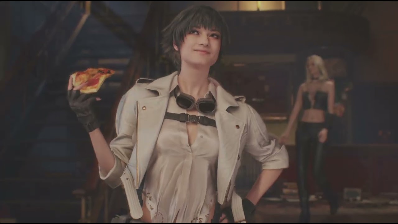 Devil May Cry 5 Ending