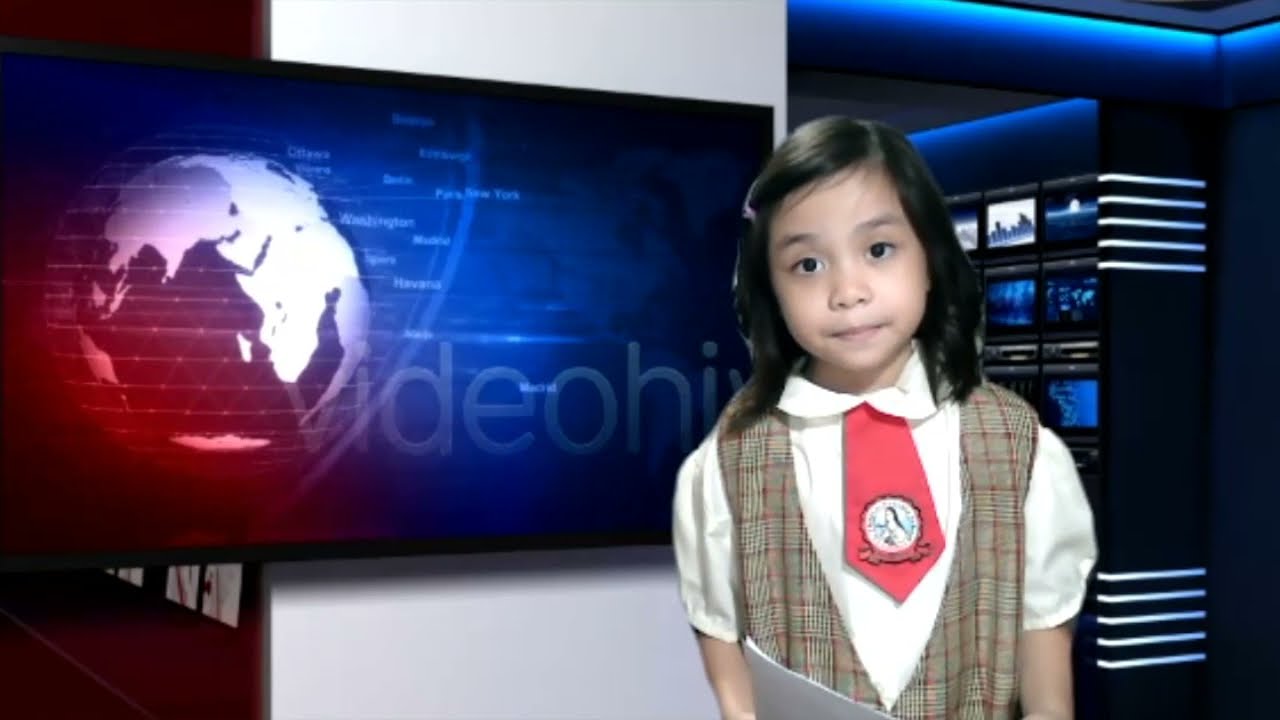 Junior News Anchor/ Kids news casting #newsanchors, #childnewsanchor, #batangbalita