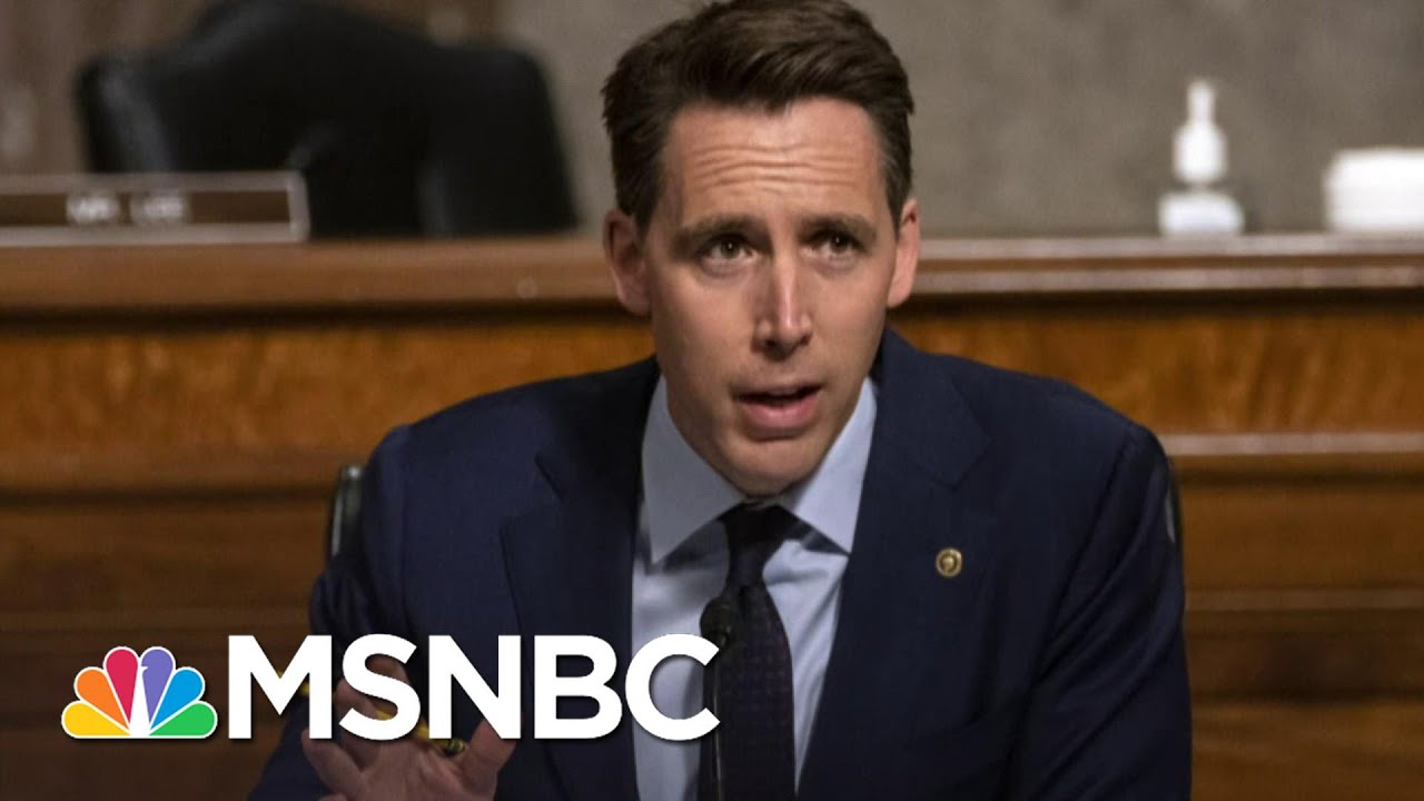 John Danforth On Why He Regrets Endorsing Republican Senator Josh Hawley | The Last Word | MSNBC