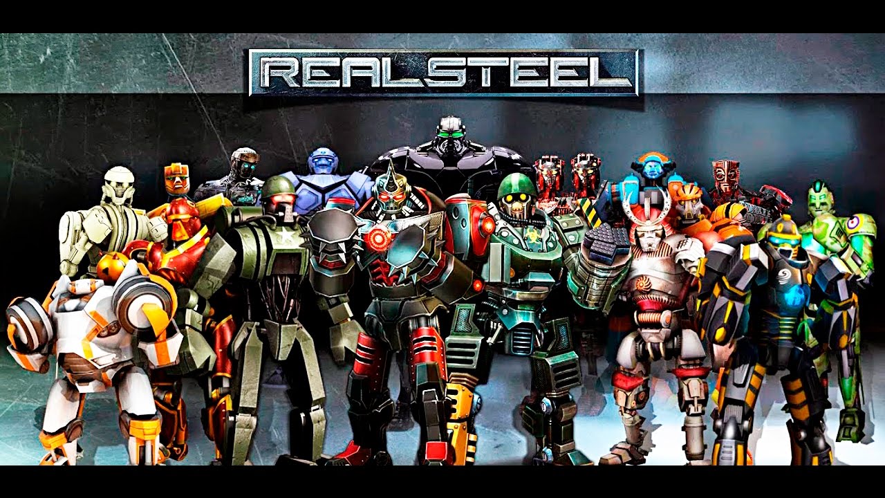 Real Steel WRB All SP 1 & SP 2 ALL ROBOTS Series of fights NEW ROBOT (Живая Сталь)