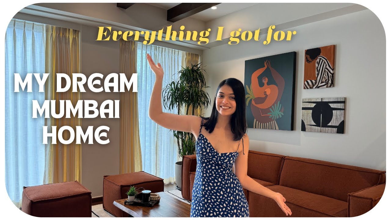 Inside My Dream Mumbai Home | Everything I Bought & Why! 🏡✨