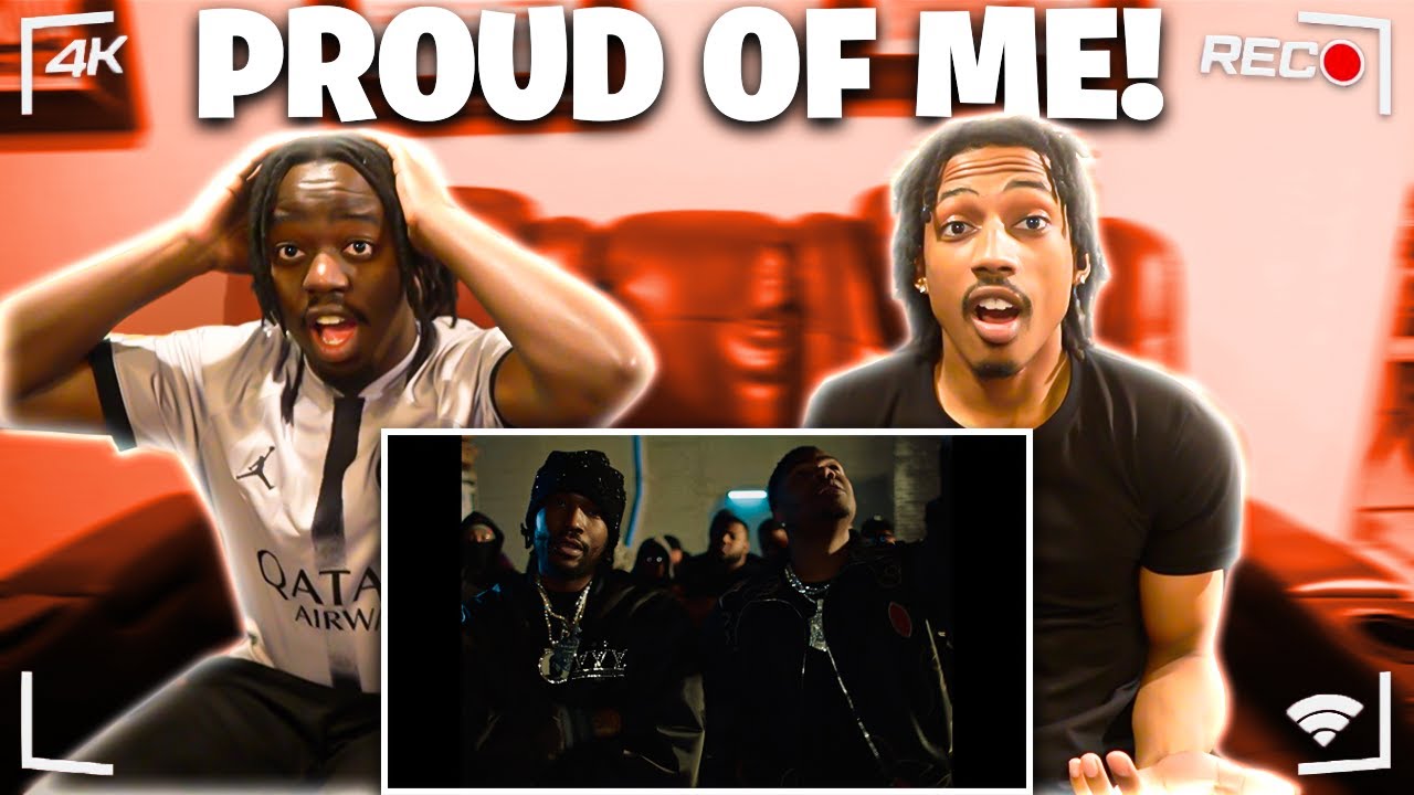 FRIDAYY - PROUD OF ME при участии MEEK MILL | РЕАКЦИЯ!