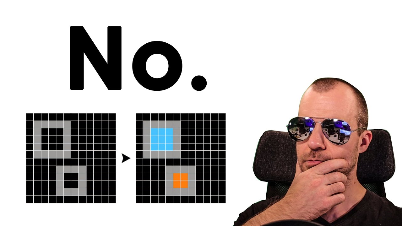 Could AI solve this puzzle? (ARC-Game)