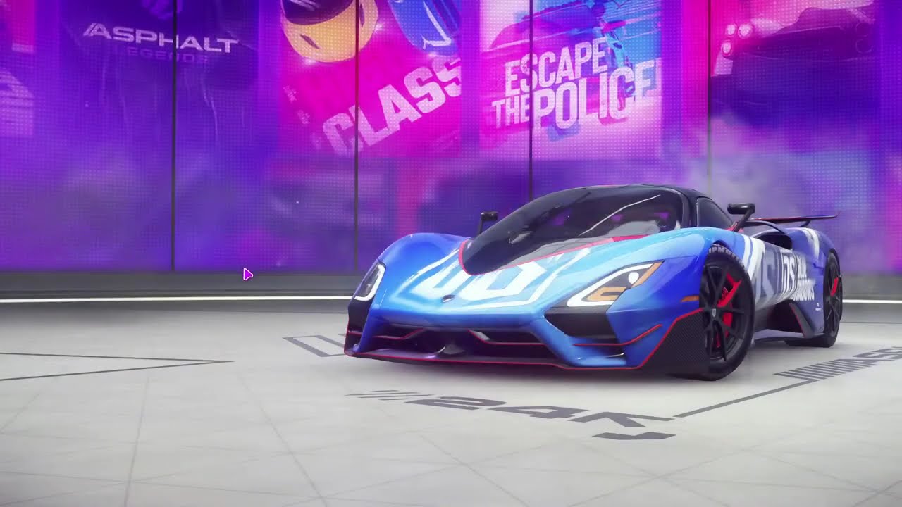 Asphalt Legends RX 9070 XT livestream