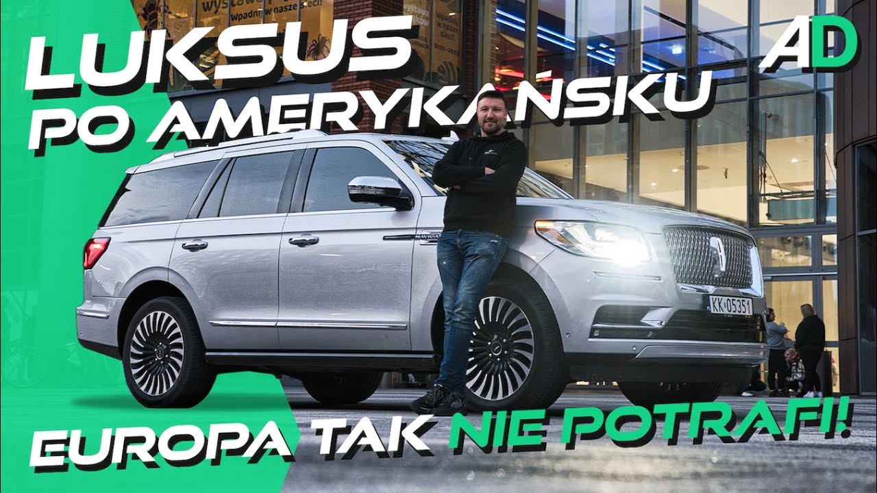 Lincoln Navigator Black Label - LUKSUS ABSOLUTNY… za mniej niż myślisz!