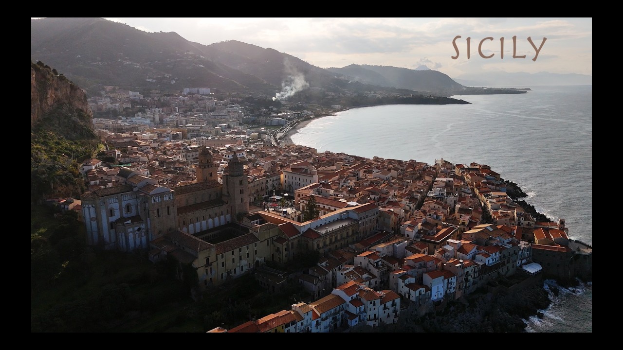 Northern Sicily from Above | Capo Calavà to Cefalù