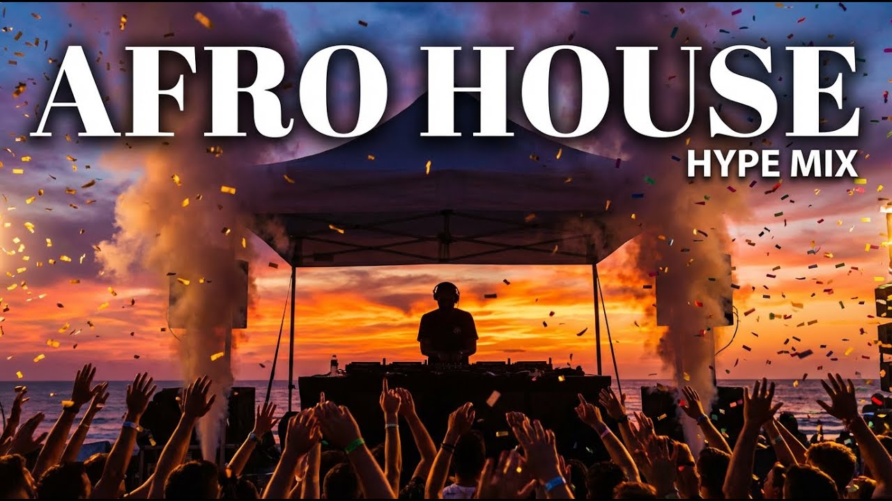 SUMMER AFRO HOUSE Sunset Mix - Oceanfront Deep Groove 🌊🎛️ Smooth Builds & Warm Basslines