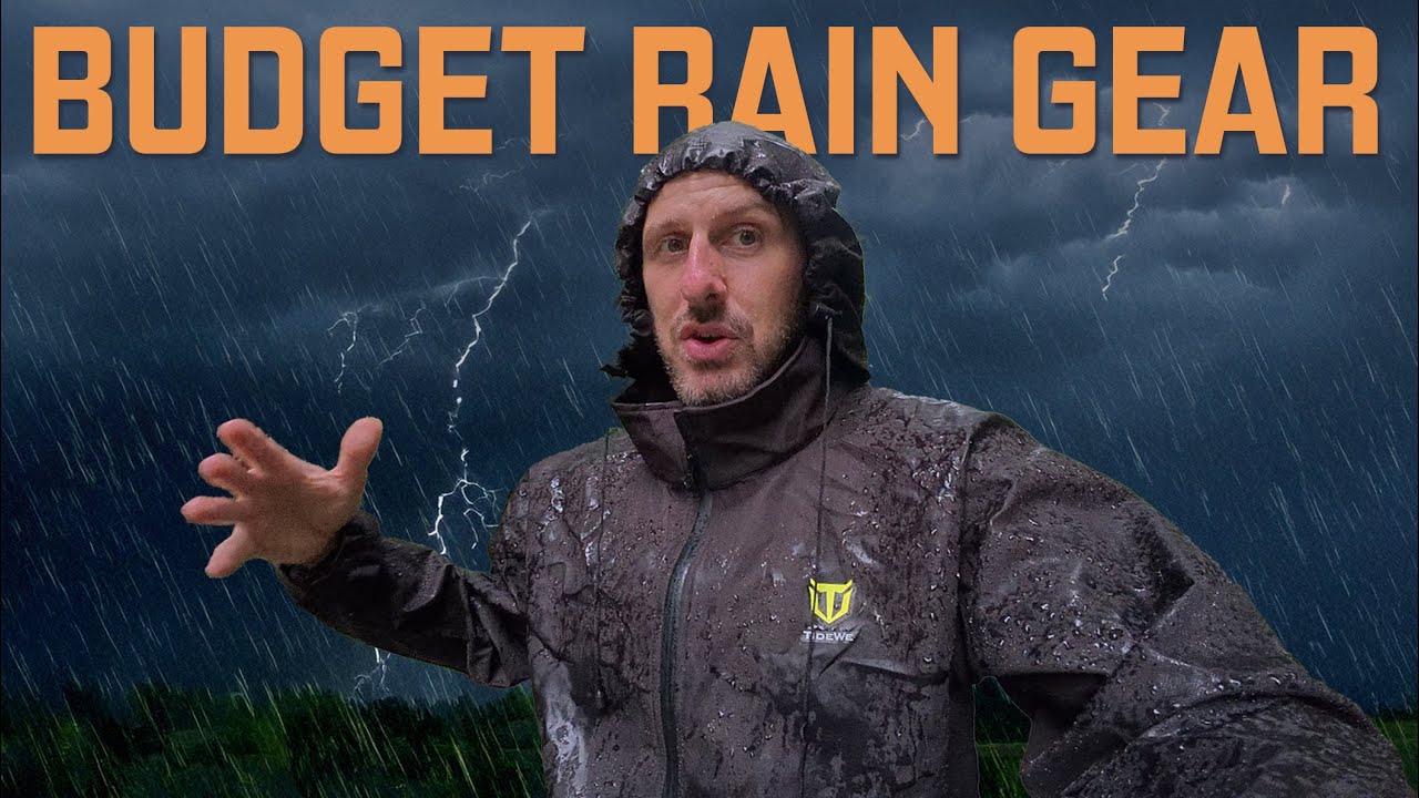 Budget Rain Gear from TideWe