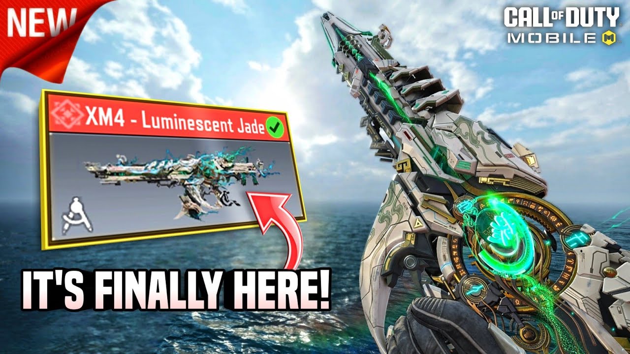 New Mythic XM4 Luminescent Jade Will Change the Way You See the XM4 Forever!