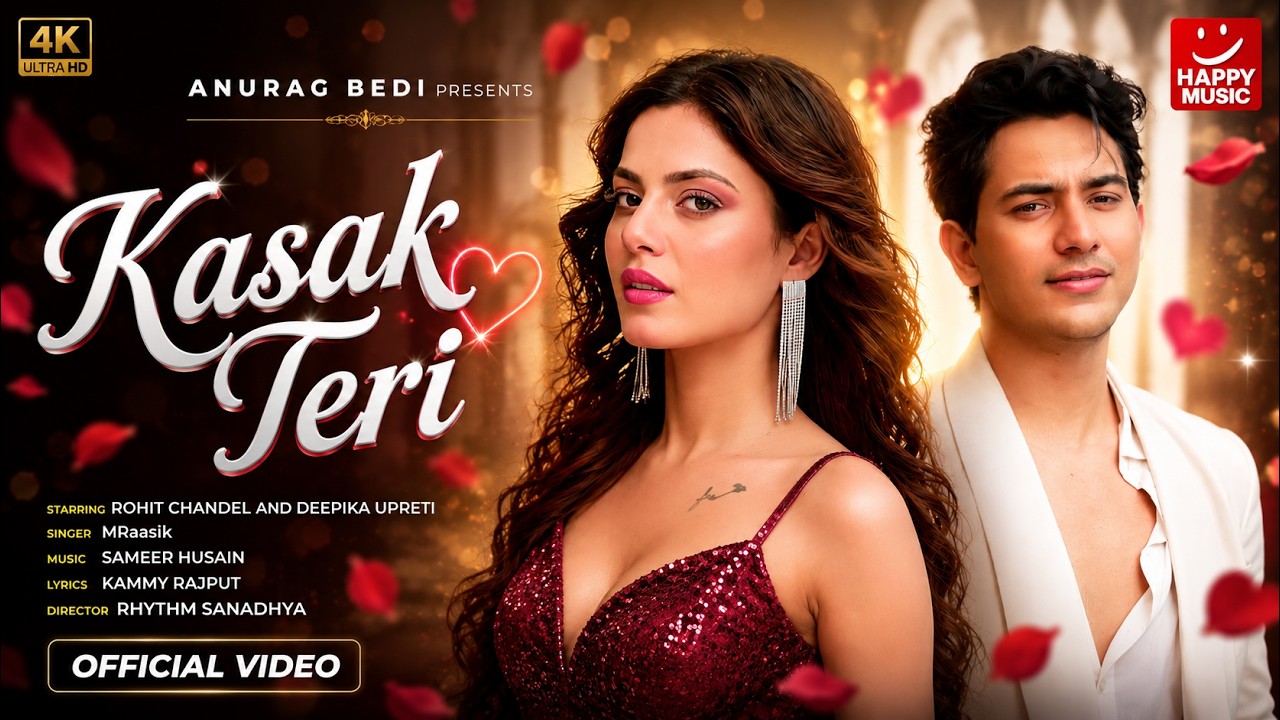 Kasak Teri | New Intense love Song 2026 | Rohit C & Deepika U | MRaasik , Sameer H | Kammy R