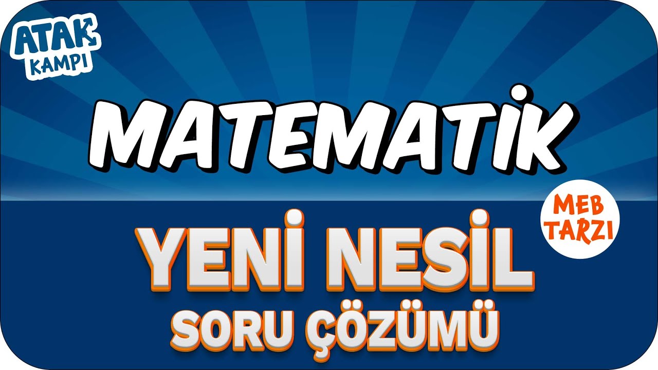 LGS MATEMATİK YENİ NESİL SORU &Ccedil;&Ouml;Z&Uuml;M&Uuml; 🚀 ORTA-ZOR SORULAR❗