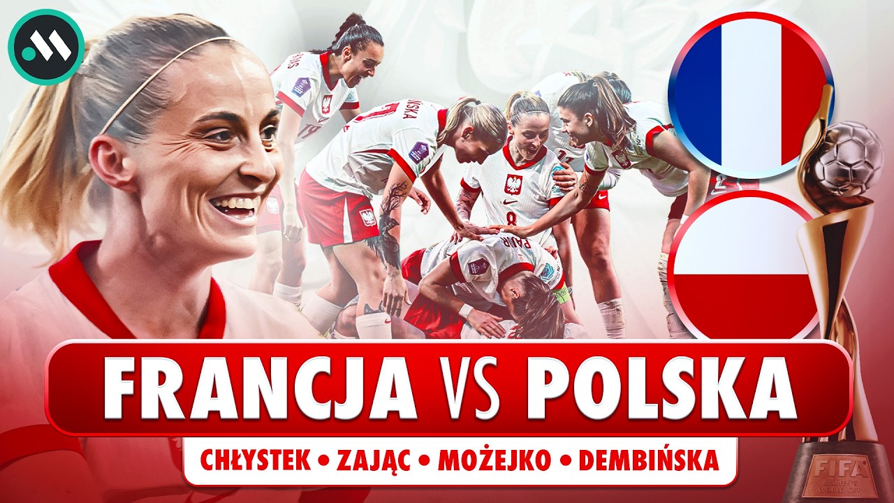 FRANCJA - POLSKA: GRAMY O MŚ 2027! | STUDIO PRZEDMECZOWE