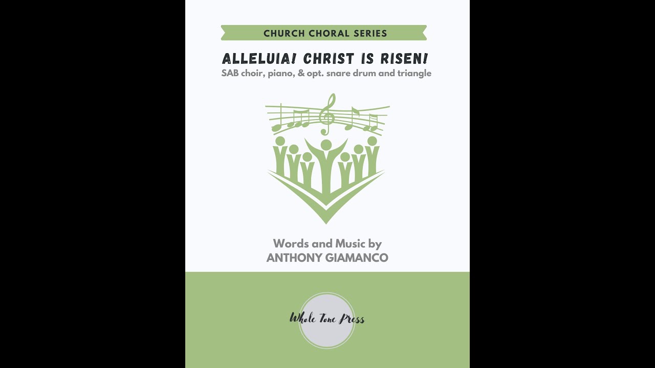 Alleluia! Christ Is Risen!