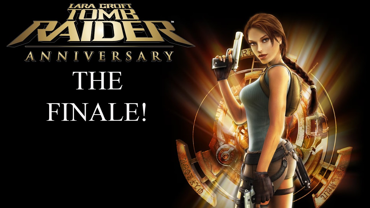 Tomb Raider Anniversary The Finale! - Lara vs Natla