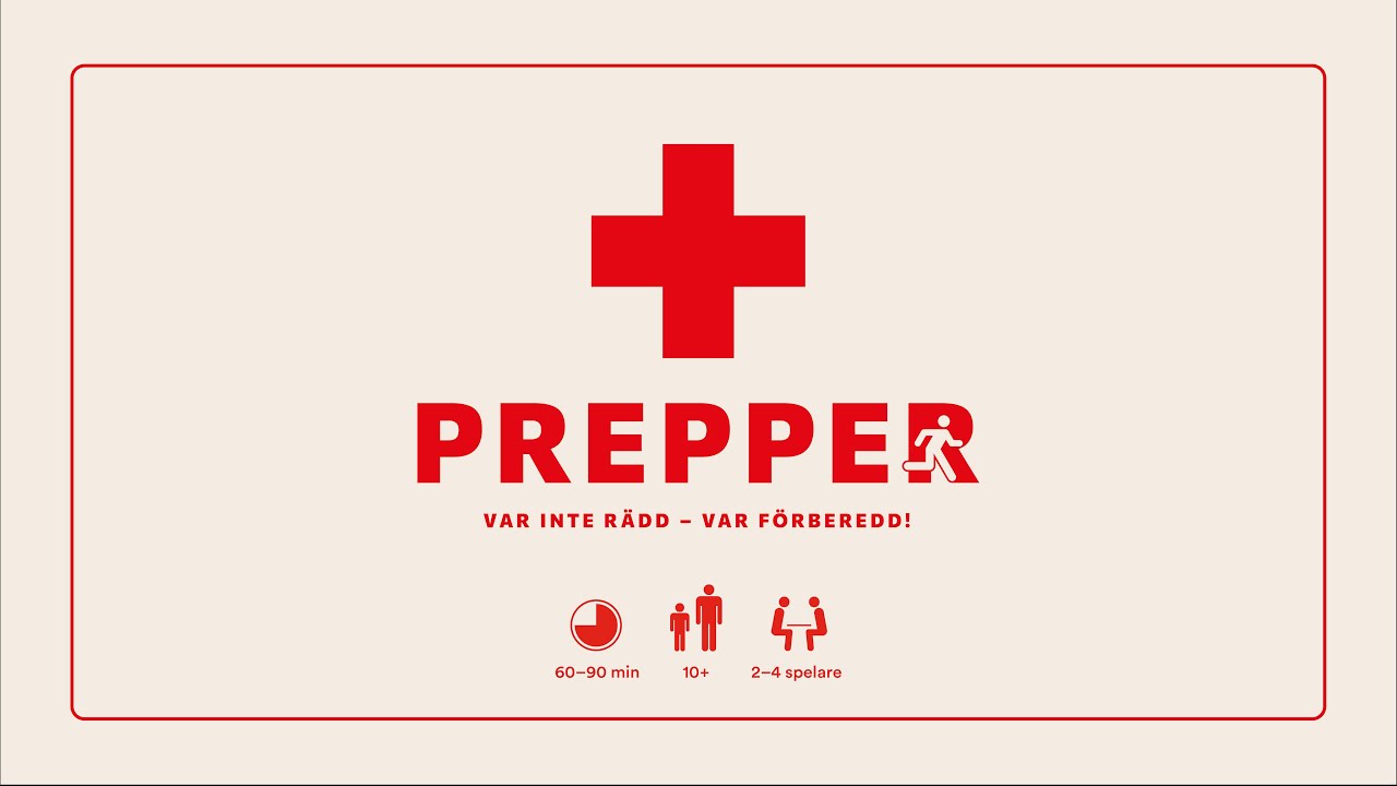 Ninja Print: Hur man spelar Prepper
