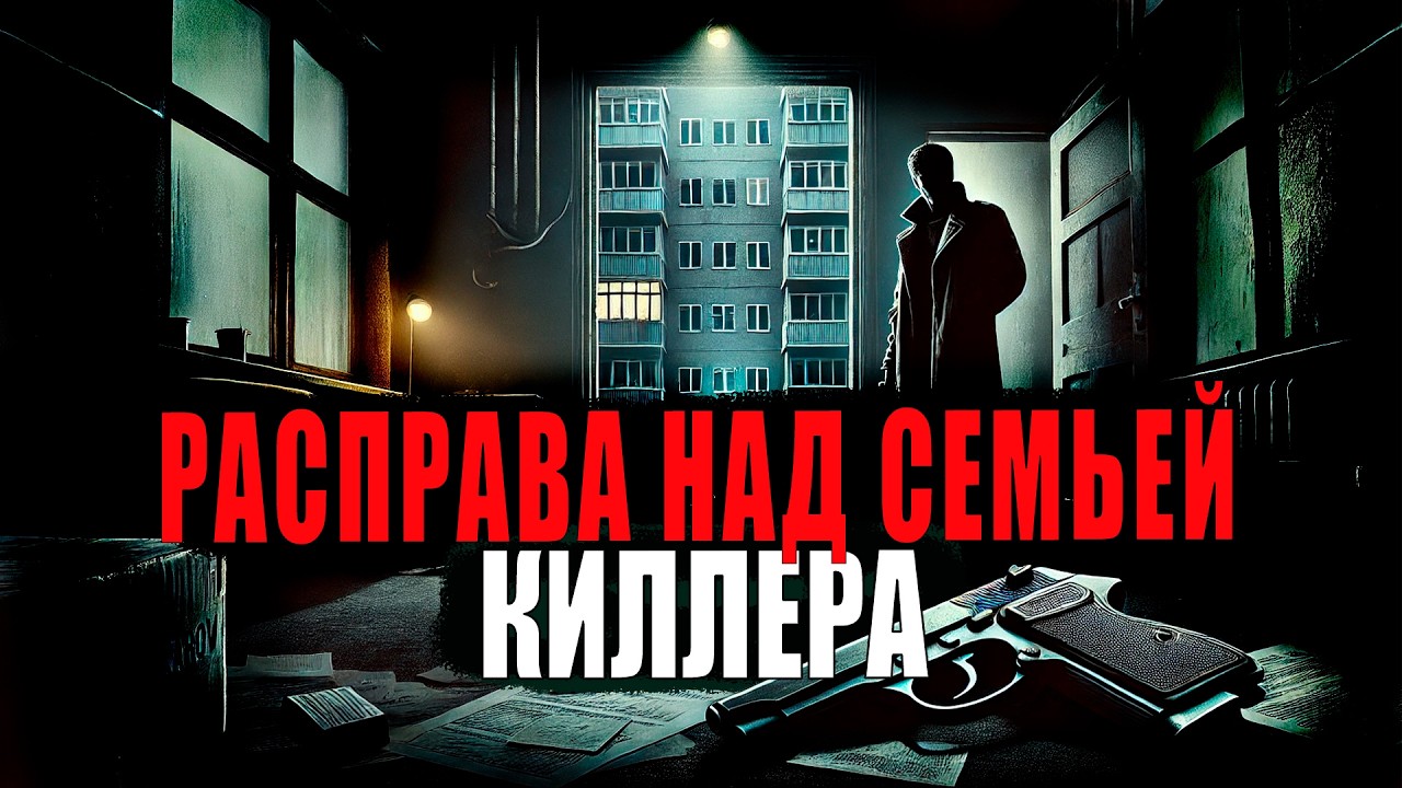 Мент - киллер. Банда киллеров из Ижевска. Дело длинною в 30 лет