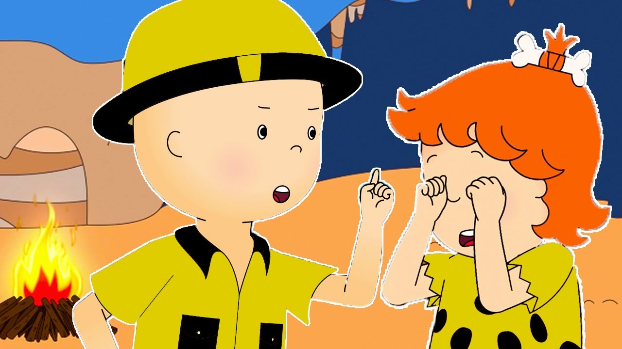 Caillou em Português ★ Caillou o Homem das Cavernas ★ Episódios Completos ★ Desenho Animado
