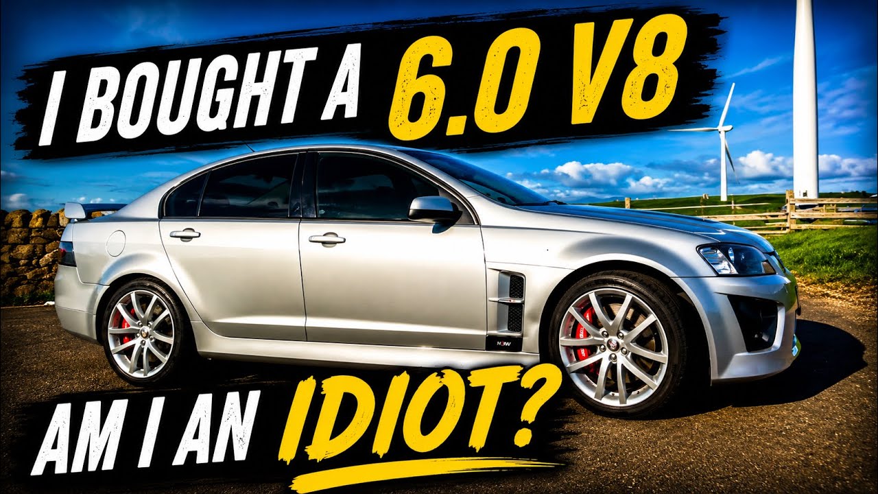 This Car Cost Less Than You Think, Amazing Value HSV Muscle Car 