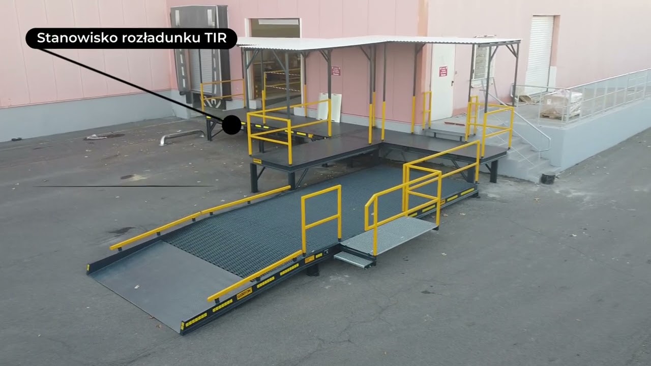 Rampa BUS / TIR GERTON