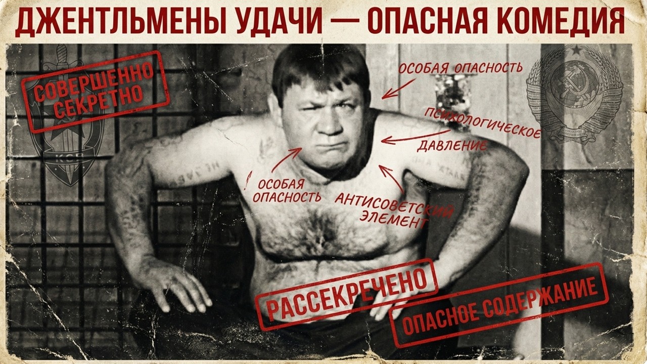 «Джентльмены удачи»: опасная комедия, которую боялись понять