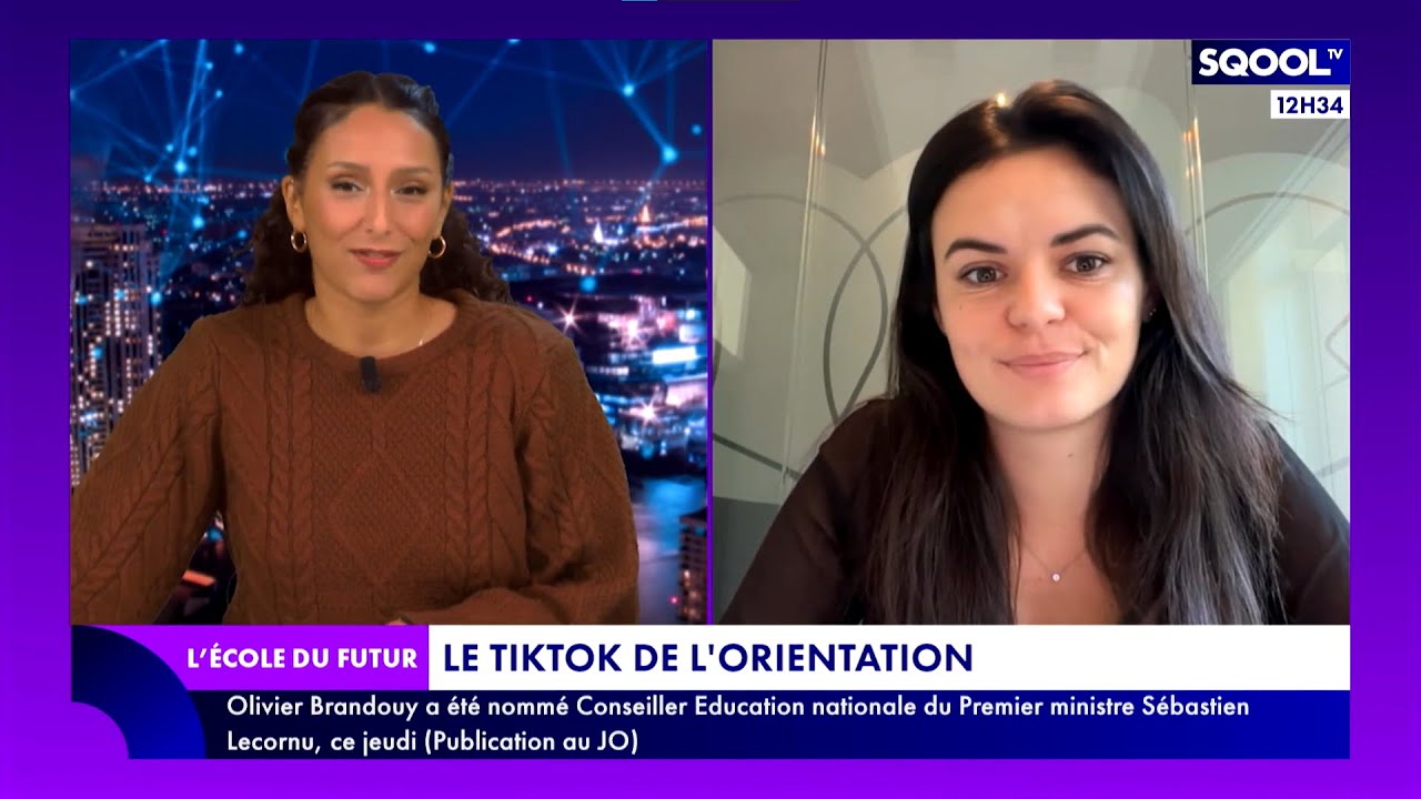 L'École du futur (17/10/2025) - Le TikTok de l'orientation