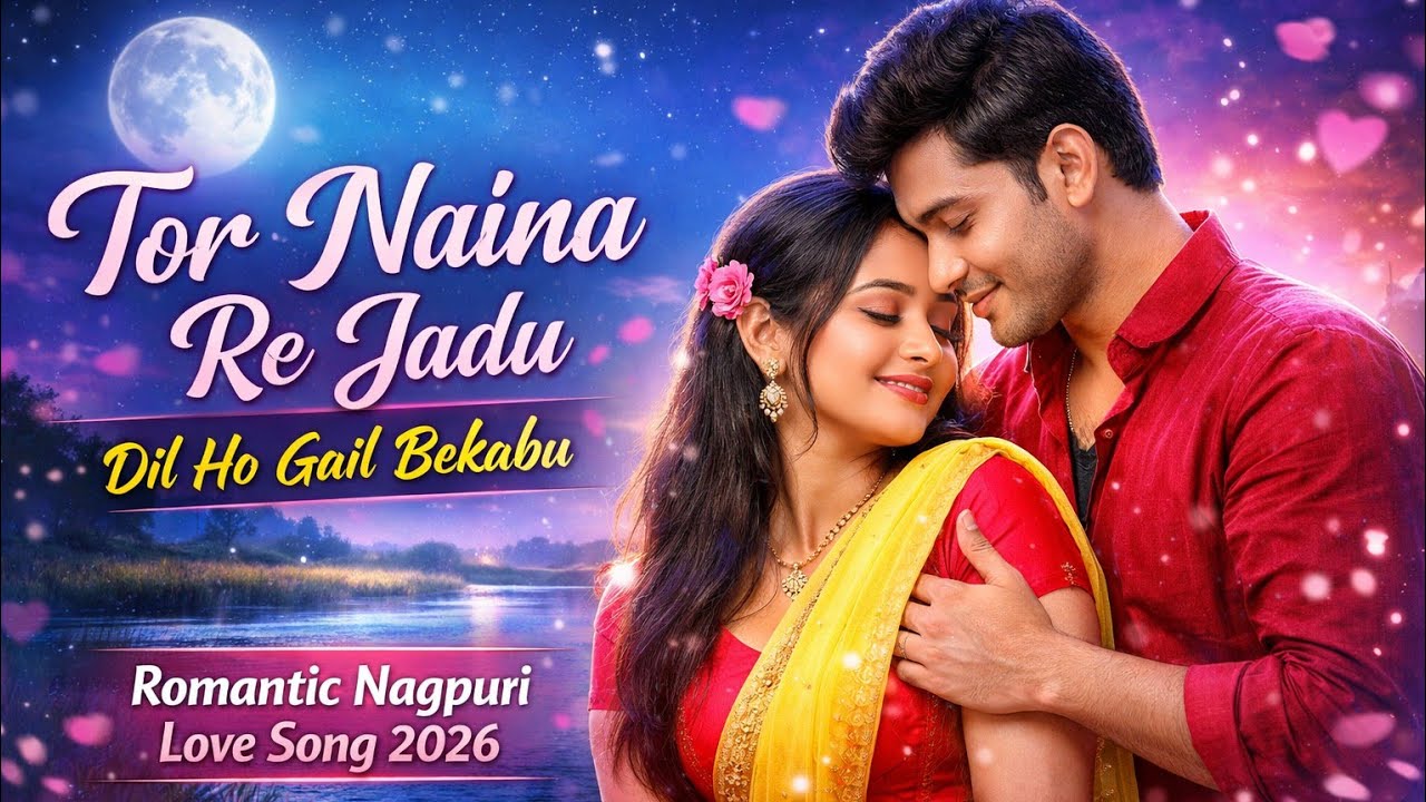 Tor Naina Re Jadu ❤️ Superhit Nagpuri Romantic Song 2026