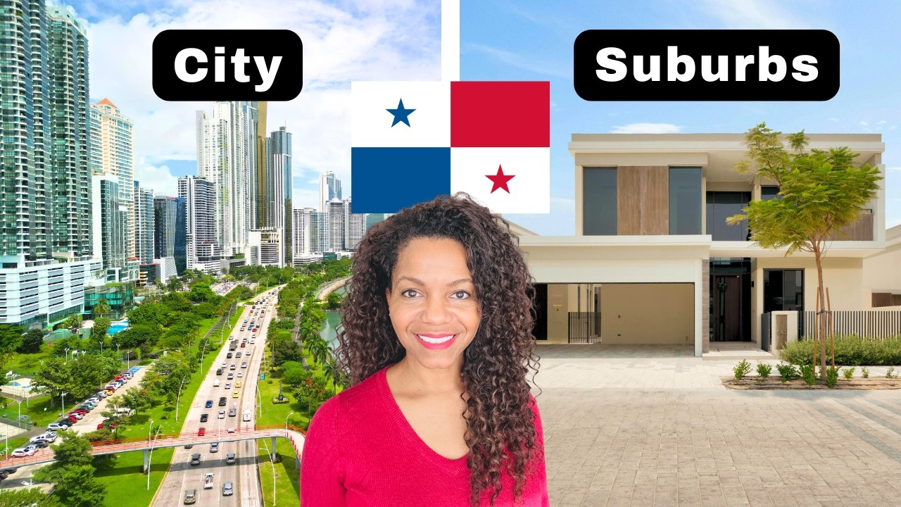 Retiring in Panama 🇵🇦  City Living vs. The Suburbs