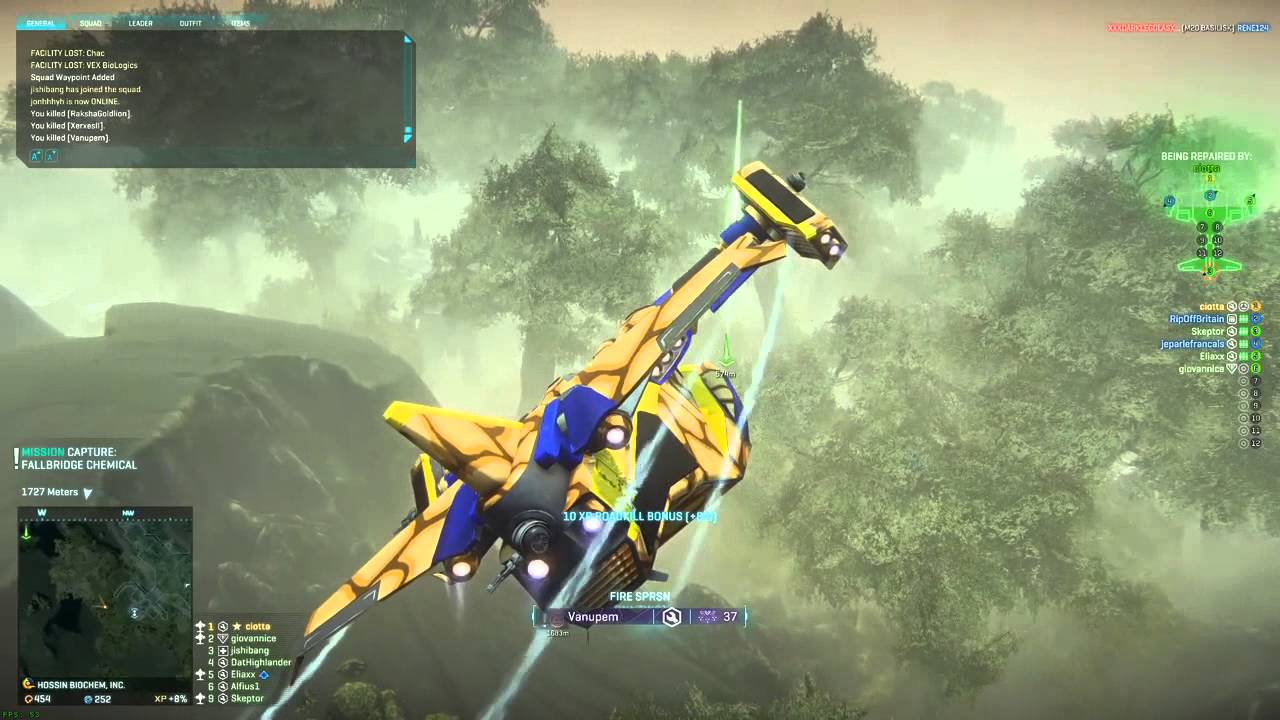 Battle Galaxy uncut with I3FS