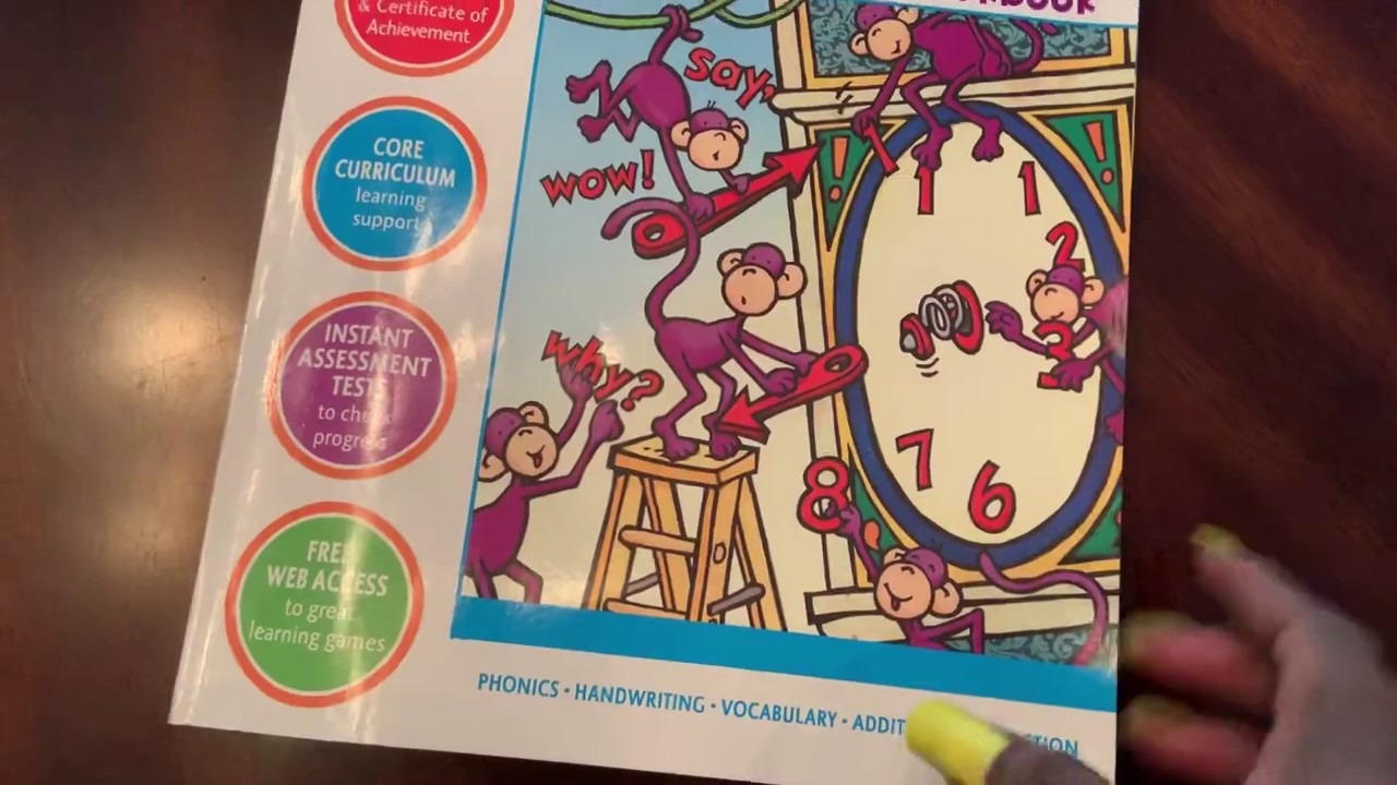 First Grade Jumbo Workbook By Scholastic