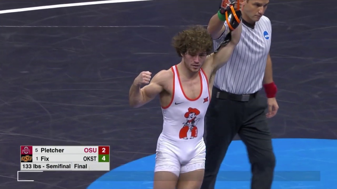 133lbs: Daton Fix (Oklahoma State) dec Luke Pletcher (Ohio State)