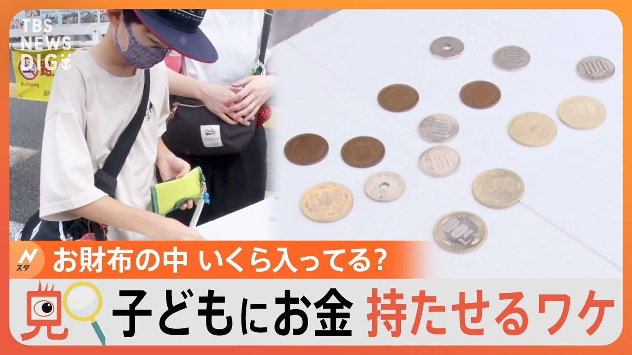 【のぞき見】「お財布のなか、見せてください！」禁断の“秘密空間”大公開　キャッシュレス時代＆物価高のなか…何が？いくら？入っている？｜TBS NEWS DIG