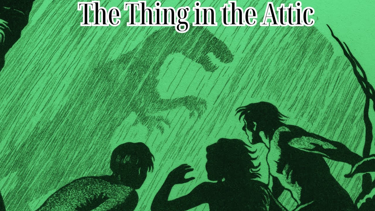 The Thing in the Attic by James B. Blish | Sci-Fi Audiobook