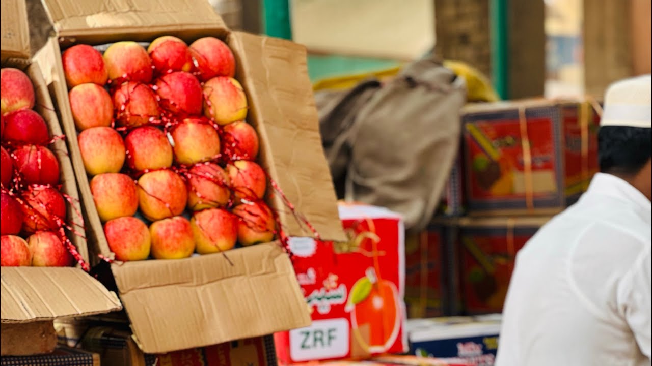 Apple 🍎 market #multansabzimandi rates update 10august 